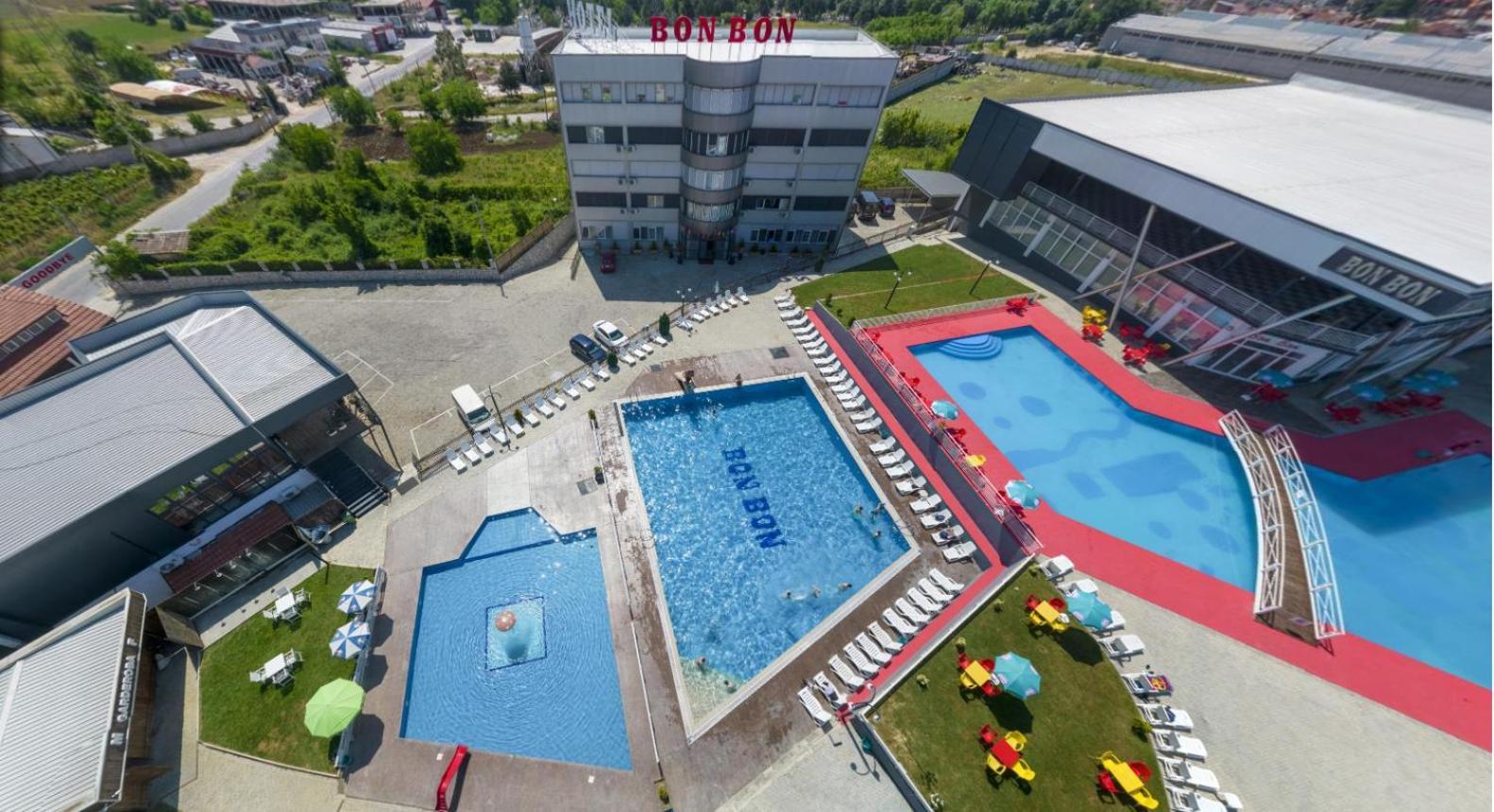Hotel & Resort Bon Bon Suto Orizari Экстерьер фото